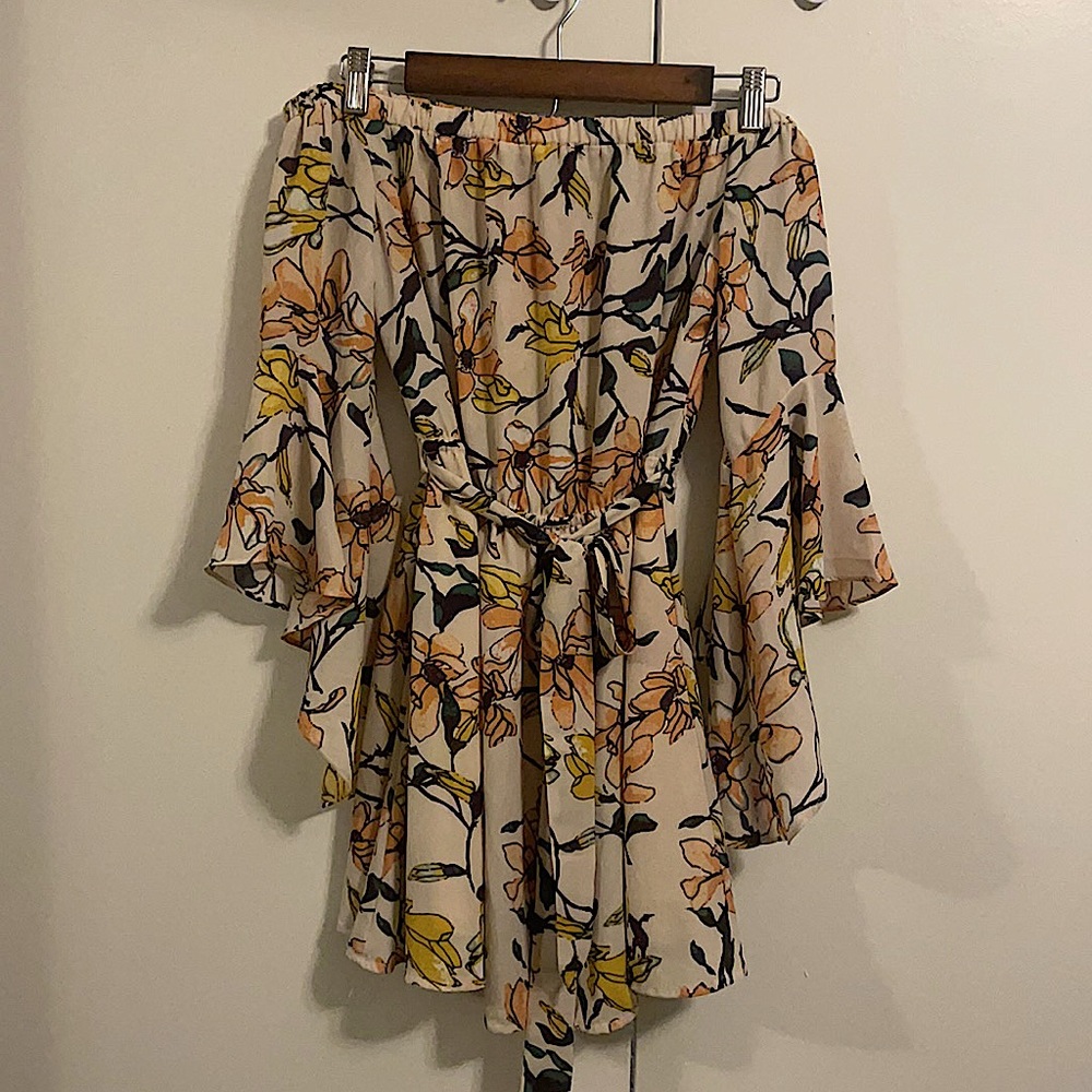 Off the Shoulder Dress